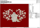 Baymax0210 Embroidery File 6 sizes