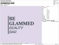 BE GLAMMED