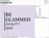 BE GLAMMED