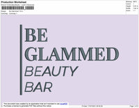 BE GLAMMED