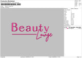 Beautytext 2305 Embroidery File 6 sizes