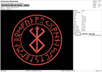 Berserk L02 Embroidery File 6 sizes