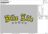 BackLife Embroidery File