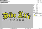 BackLife Embroidery File