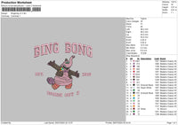 Bingbong V2 Embroidery File 6 sizes