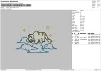 Appa0203 Embroidery File 6 sizes