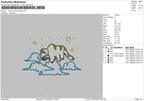 Appa0203 Embroidery File 6 sizes