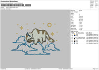 Appa0203 Embroidery File 6 sizes