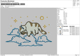 Appa0203 Embroidery File 6 sizes