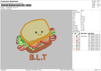 Bit Sandwitch Embroidery File 6 sizes