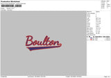 Boulton Embroidery File 4 size