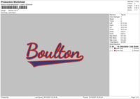 Boulton Embroidery File 4 size