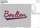 Boulton Embroidery File 4 size