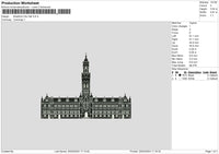 Bradford City Embroidery file 6 sizes