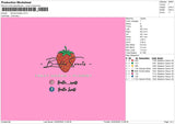 Sweets03 Embroidery File 6 sizes