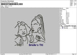 Brielles Photoline V3 Embroidery File 6 sizes
