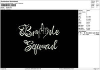Brodetext Embroidery File 6 sizes