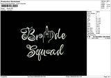 Brodetext Embroidery File 6 sizes