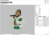 Bryant Myers Embroidery File 4 size