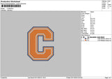 Clusanetext Embroidery 3 Files