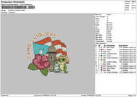 Canostext Embroidery File 6 sizes