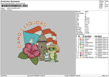 Canostext Embroidery File 6 sizes