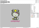 Capricorn Hk Embroidery File 6 sizes