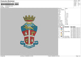 Carabinieri Embroidery File 6 sizes