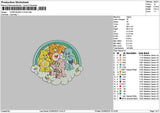 Bears 0206 Embroidery File 6 sizes