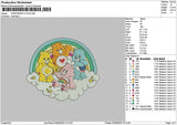 Bears 0206 Embroidery File 6 sizes