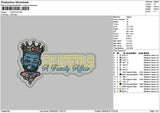 Cartelstext Embroidery File 6 sizes