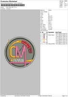 Car Lease Embroidery File 6 sizes