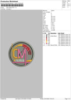 Car Lease Embroidery File 6 sizes