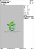 Casatext Embroidery 2 Files