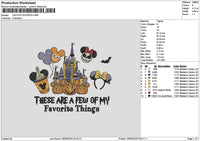 Castle2608 Embroidery File 6 sizes