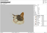 Cat 1106 Embroidery File 6 sizes