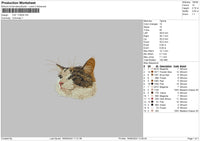 Cat 1106 Embroidery File 6 sizes