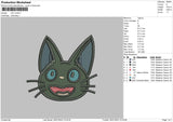 Cat Small Embroidery File 6 sizes