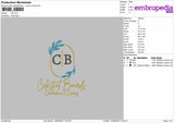 CB Embroidery File 4 size