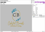 CB Embroidery File 4 size