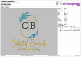 CB Embroidery File 4 size