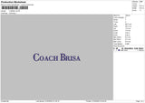 C Brisa Embroidery File 6 sizes