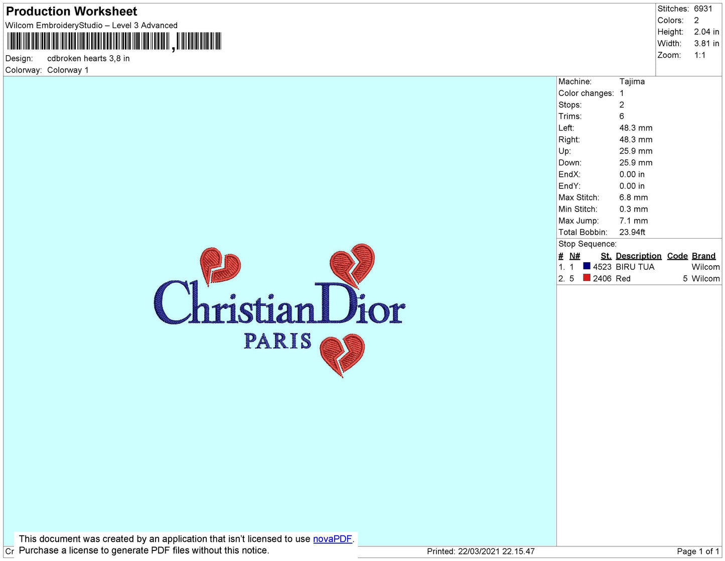 CD Broken Heart