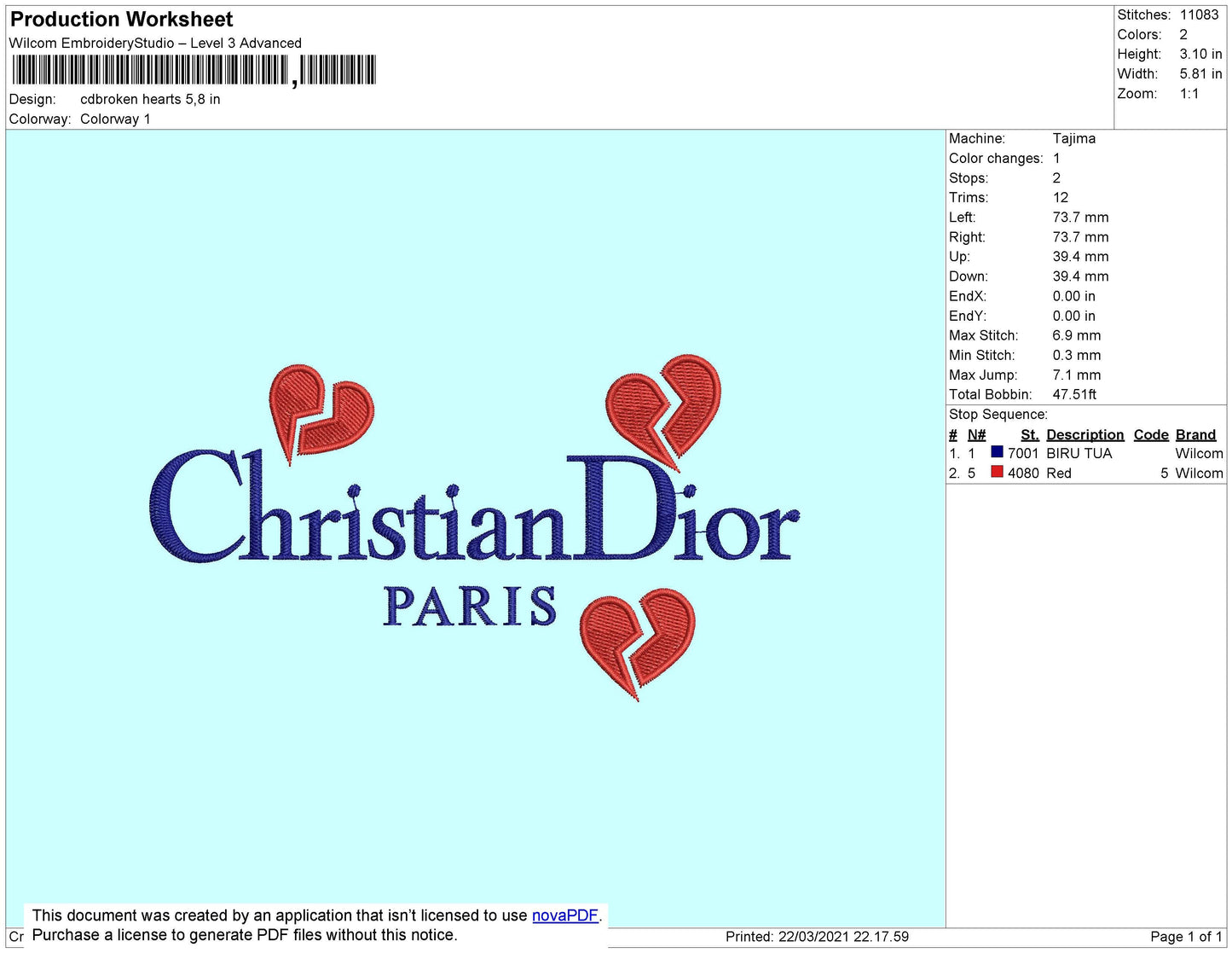 CD Broken Heart