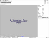 Christian Dior Sports