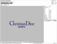 Christian Dior Sports