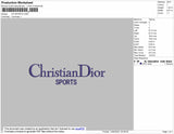 Christian Dior Sports