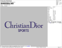 Christian Dior Sports