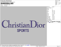 Christian Dior Sports
