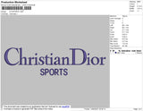 Christian Dior Sports